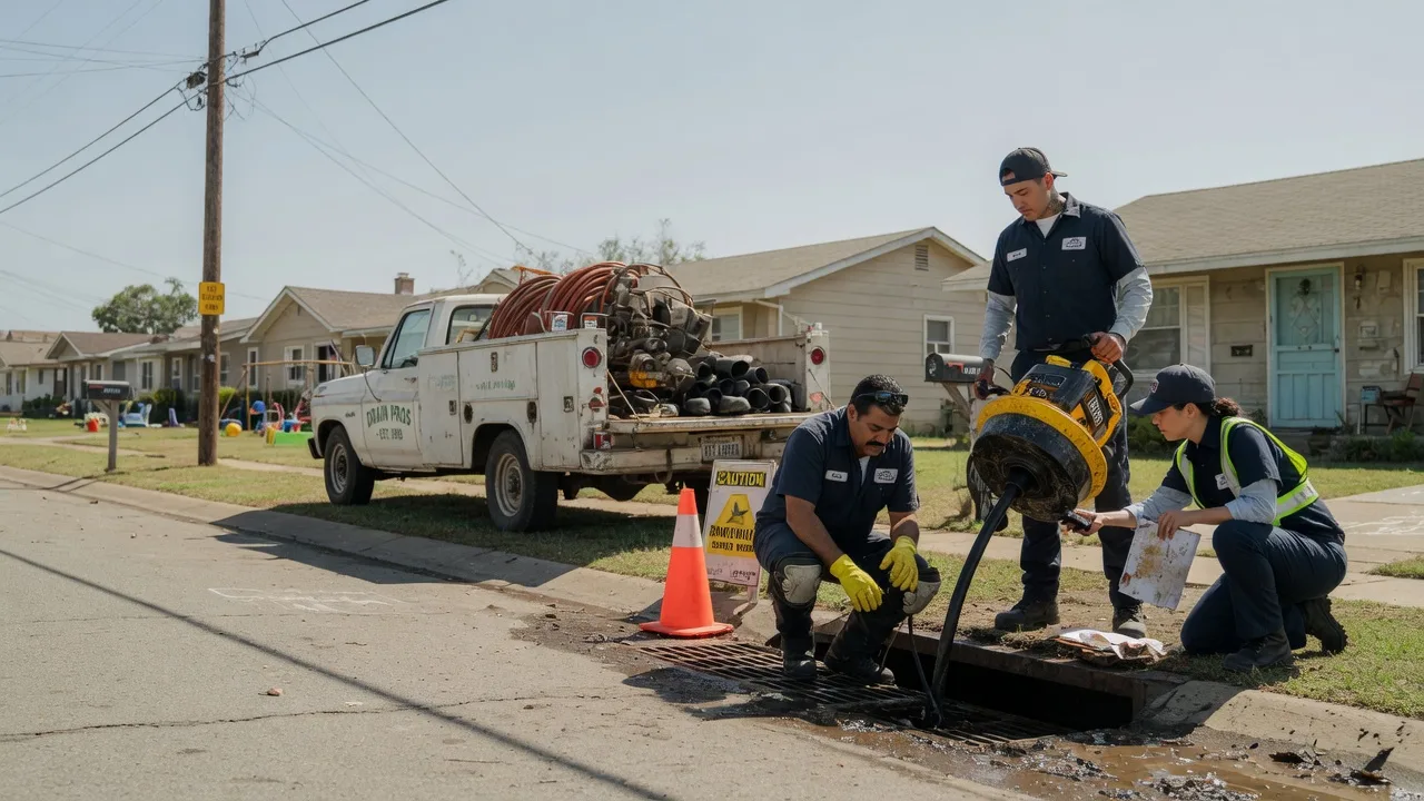 Drain Cleaning in Jersey, GA near me